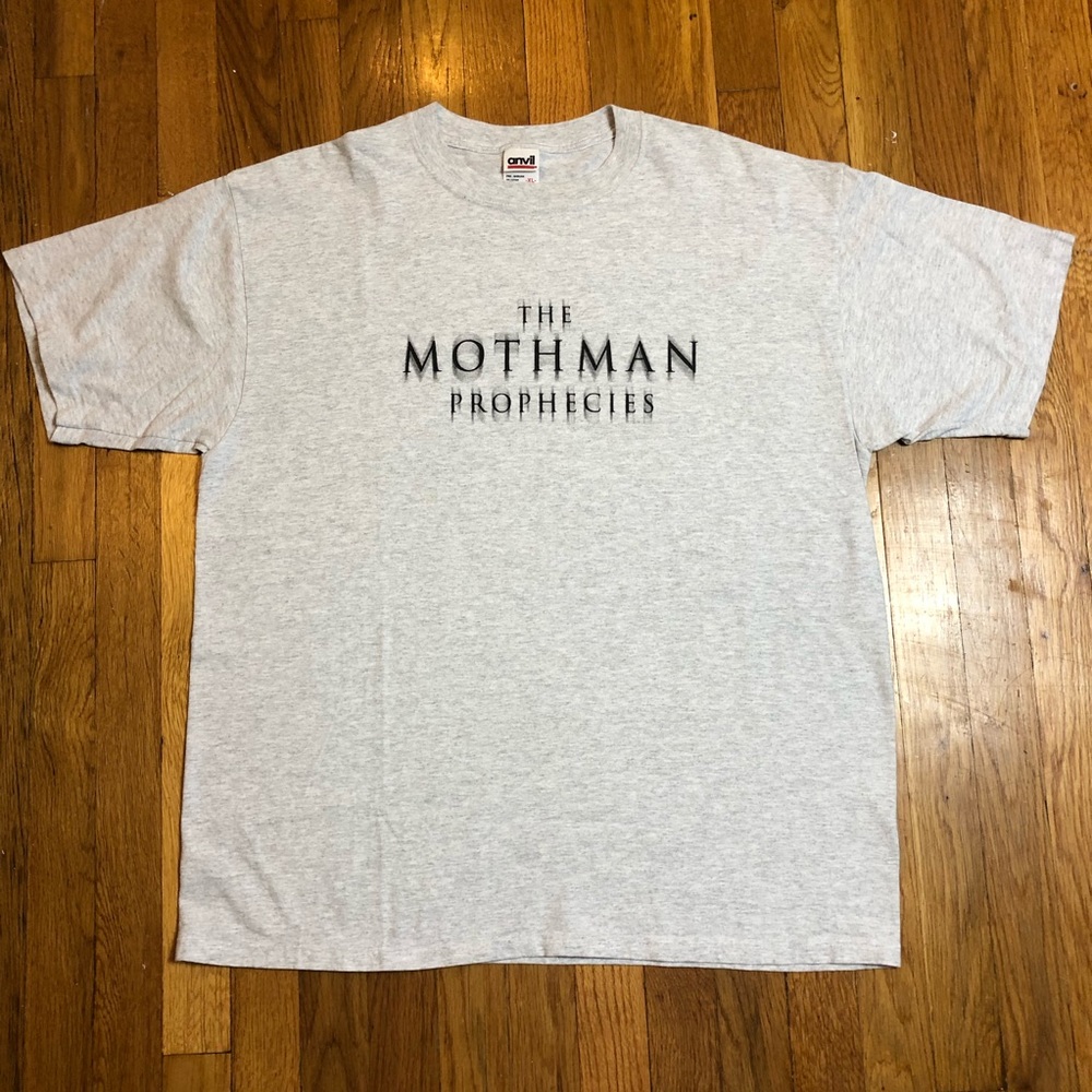 Vintage The Mothman t shirt